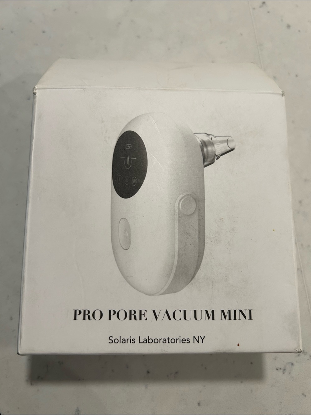 Pro Pore Vacuum Mini - White